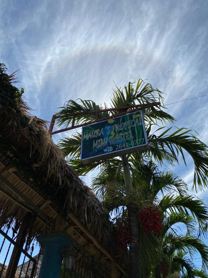 Mauras Tropical Mini Hostel & Tours Paquera Ngoại thất bức ảnh