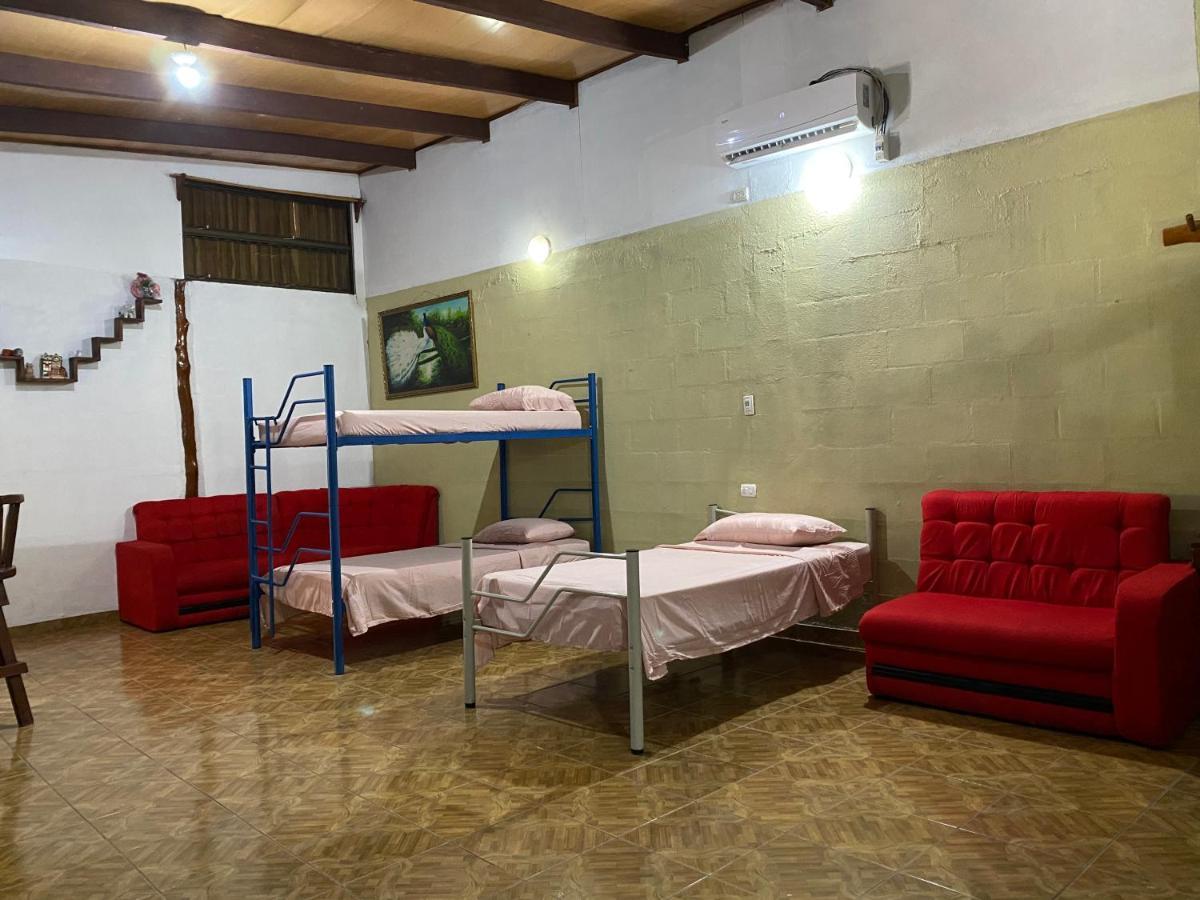 Mauras Tropical Mini Hostel & Tours Paquera Ngoại thất bức ảnh