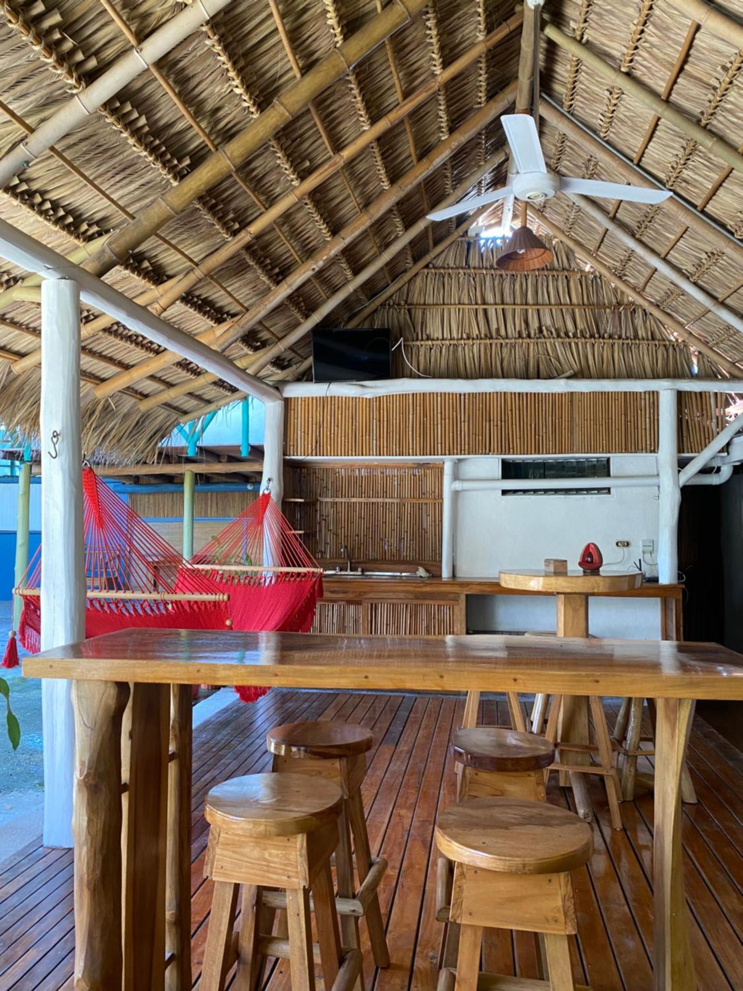 Mauras Tropical Mini Hostel & Tours Paquera Ngoại thất bức ảnh