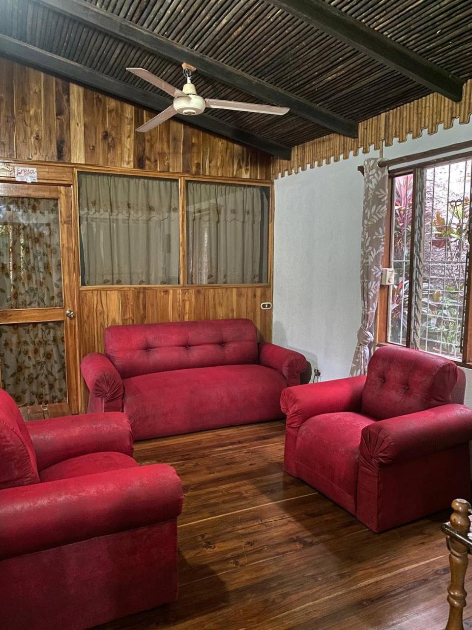 Mauras Tropical Mini Hostel & Tours Paquera Ngoại thất bức ảnh