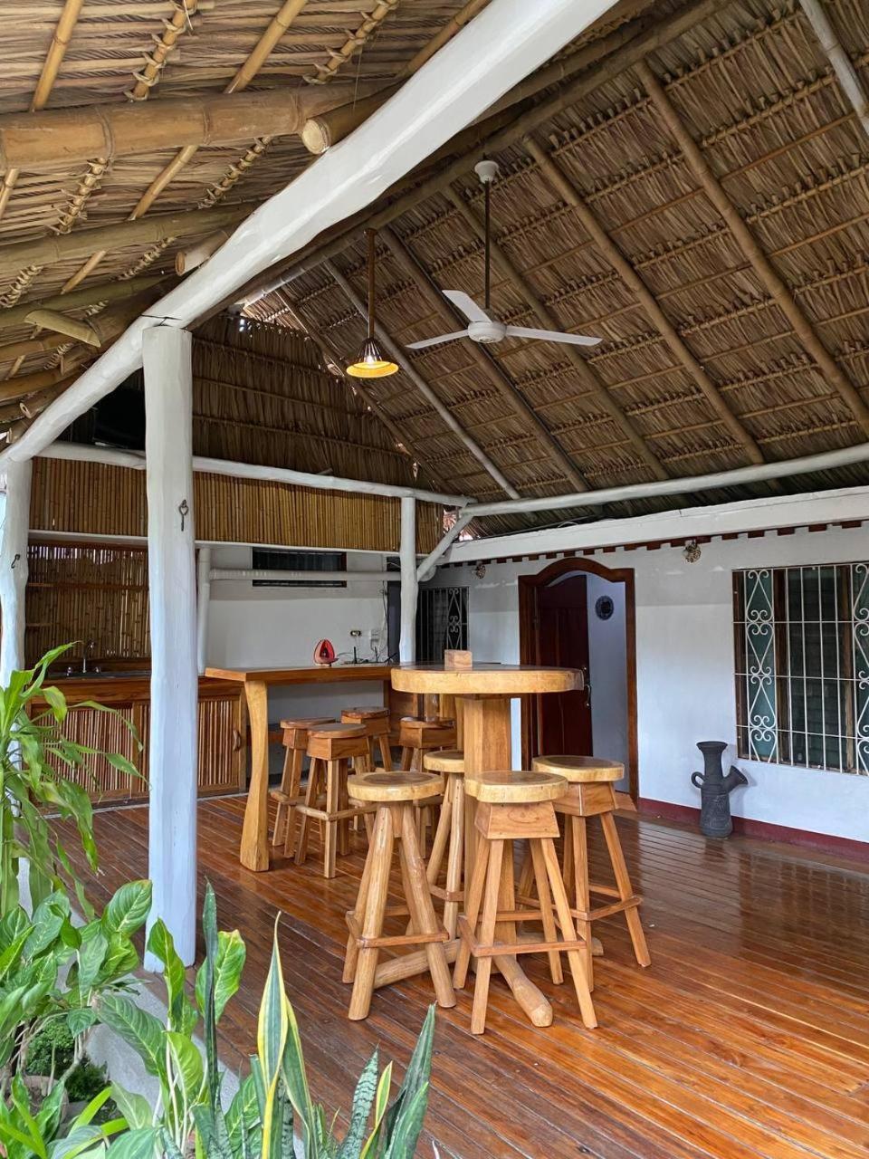 Mauras Tropical Mini Hostel & Tours Paquera Ngoại thất bức ảnh