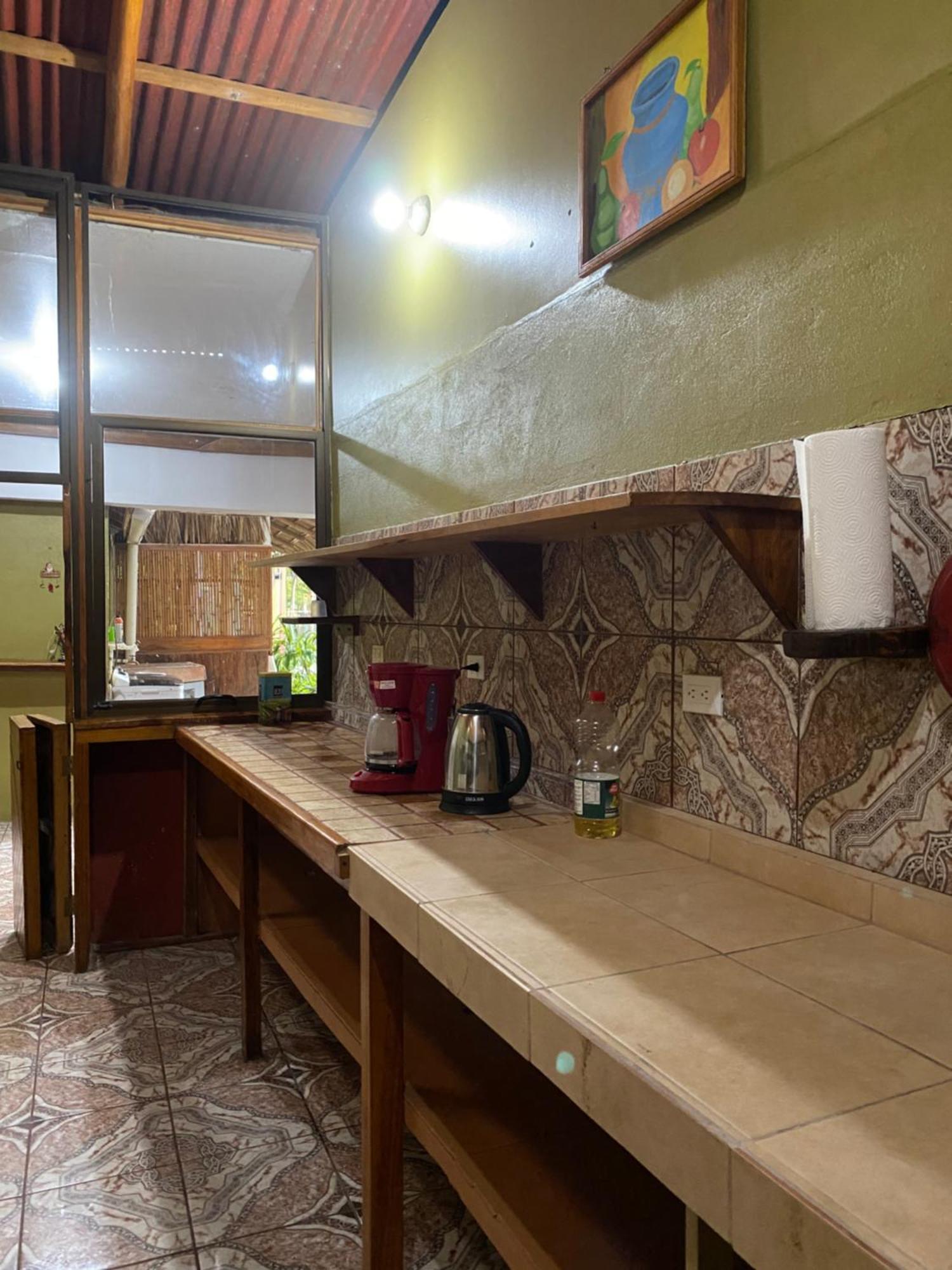 Mauras Tropical Mini Hostel & Tours Paquera Ngoại thất bức ảnh