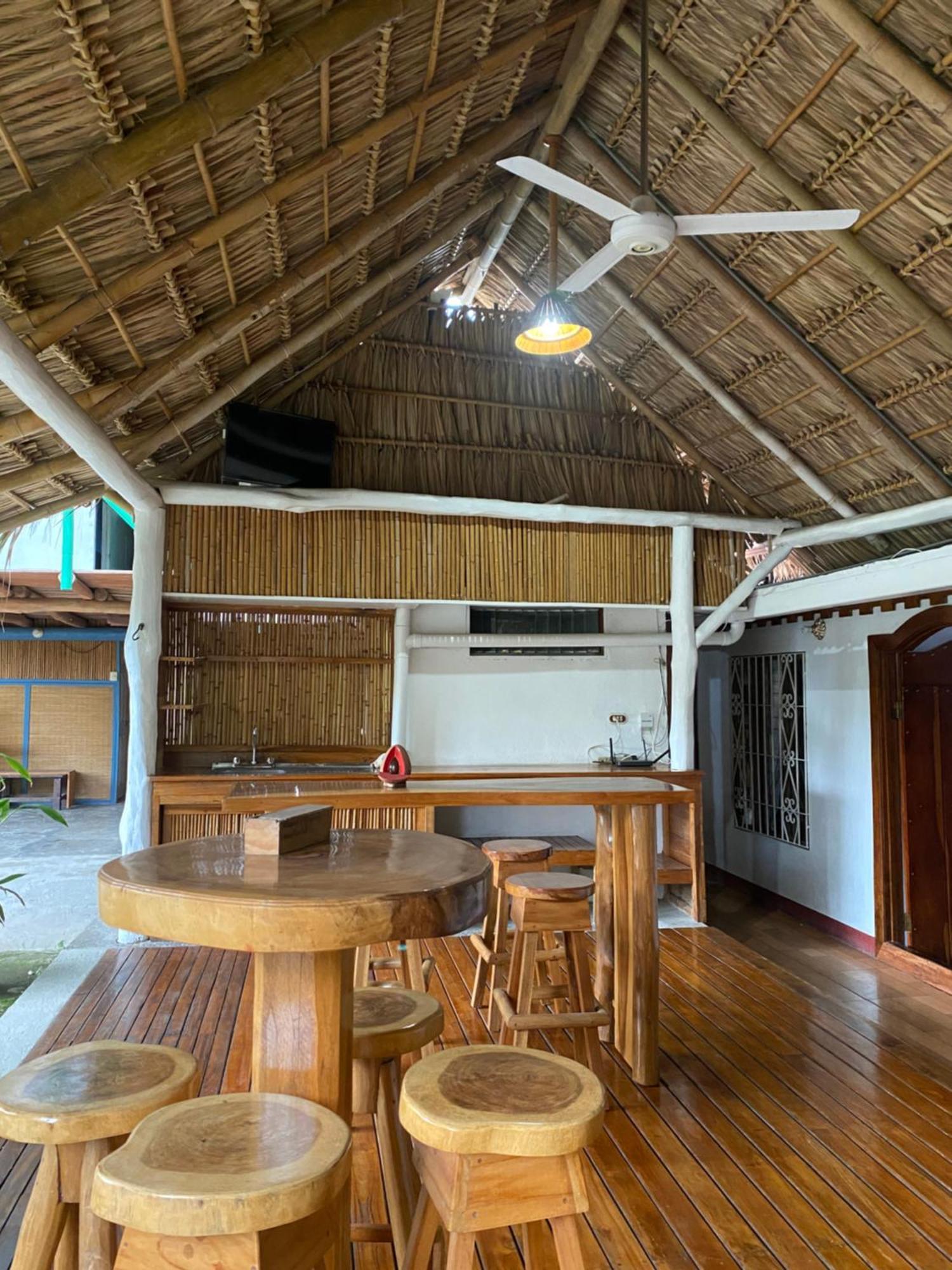 Mauras Tropical Mini Hostel & Tours Paquera Ngoại thất bức ảnh